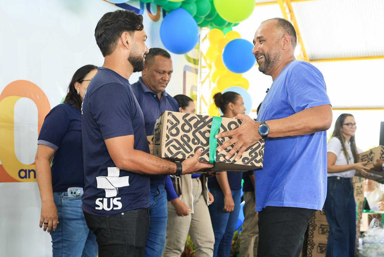 Valorização dos profissionais da saúde integra ações pelos 106 anos de Bacabal