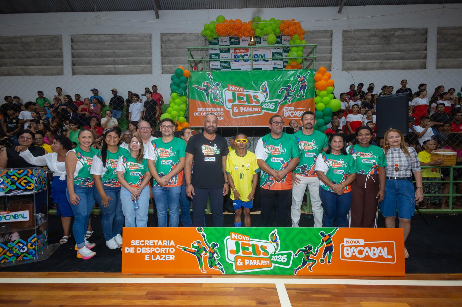 Jogos Escolares Bacabalenses movimentam a juventude em Bacabal