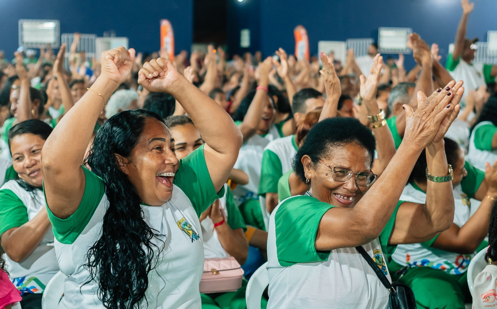 Prefeitura de Bacabal promove noite de cultura e integração para alunos da EJA com espetáculo Pão com Ovo