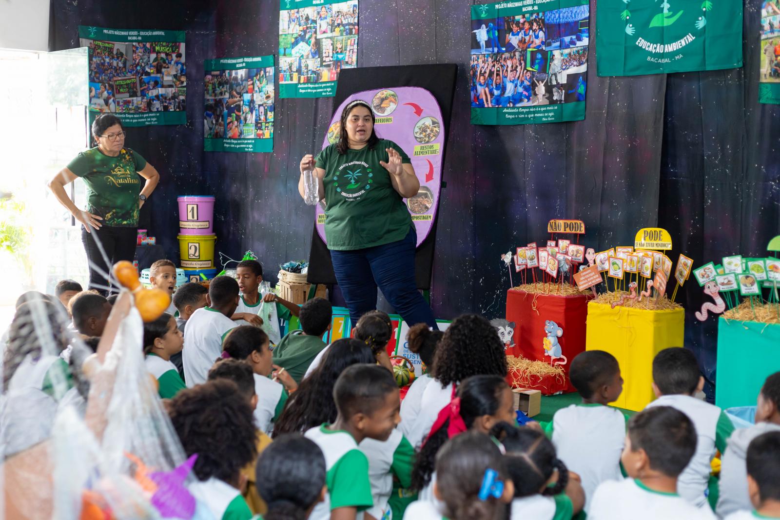 Educação, sustentabilidade e inclusão marcam Semana do Meio Ambiente realizada pela Prefeitura de Bacabal