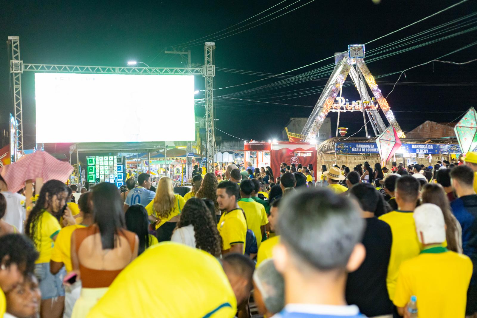 Vitória do Brasil e tradição maranhense marcam segunda noite do São João Hexacampeão