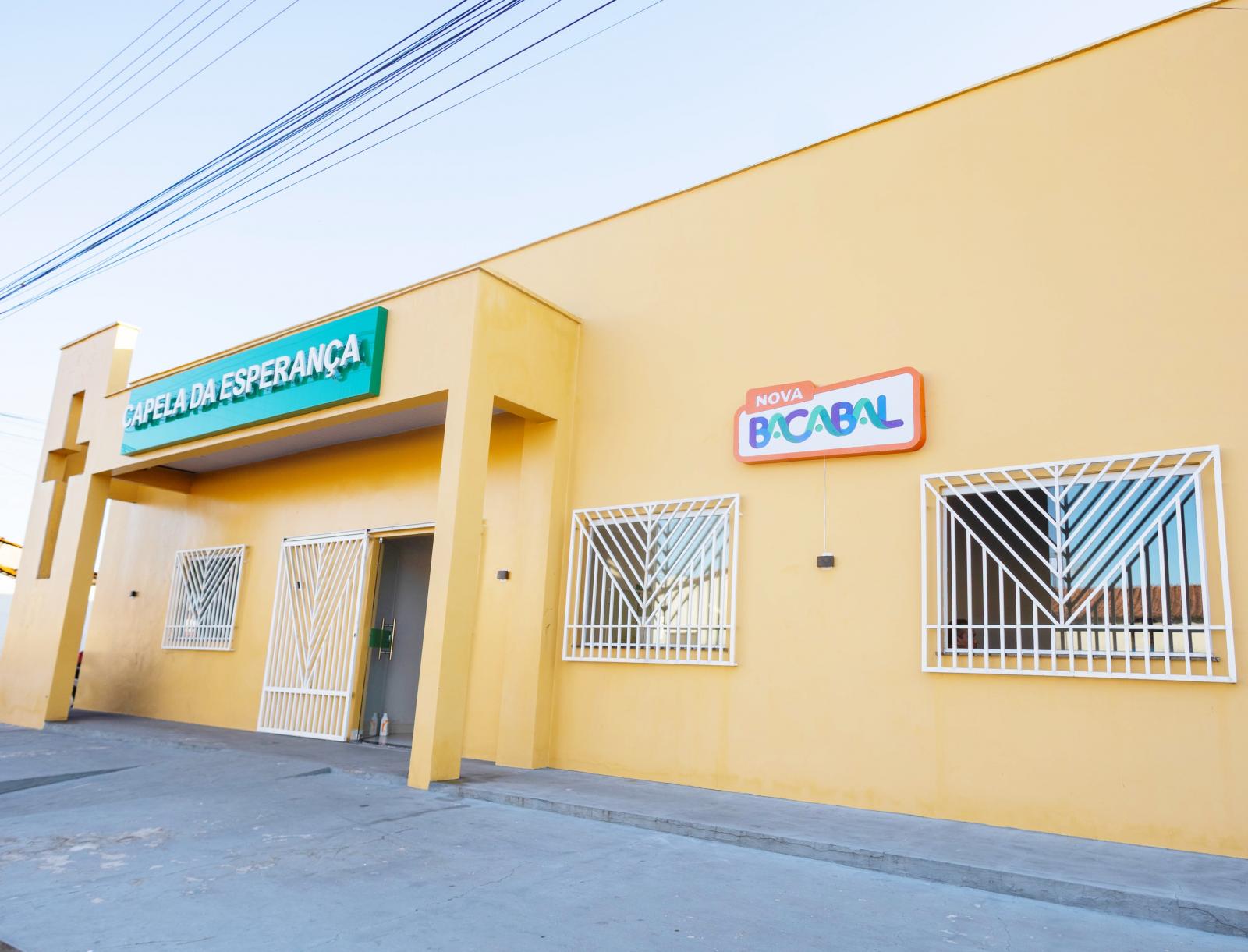 Bacabal ganha a Capela da Esperança, primeiro espaço público e gratuito para velórios