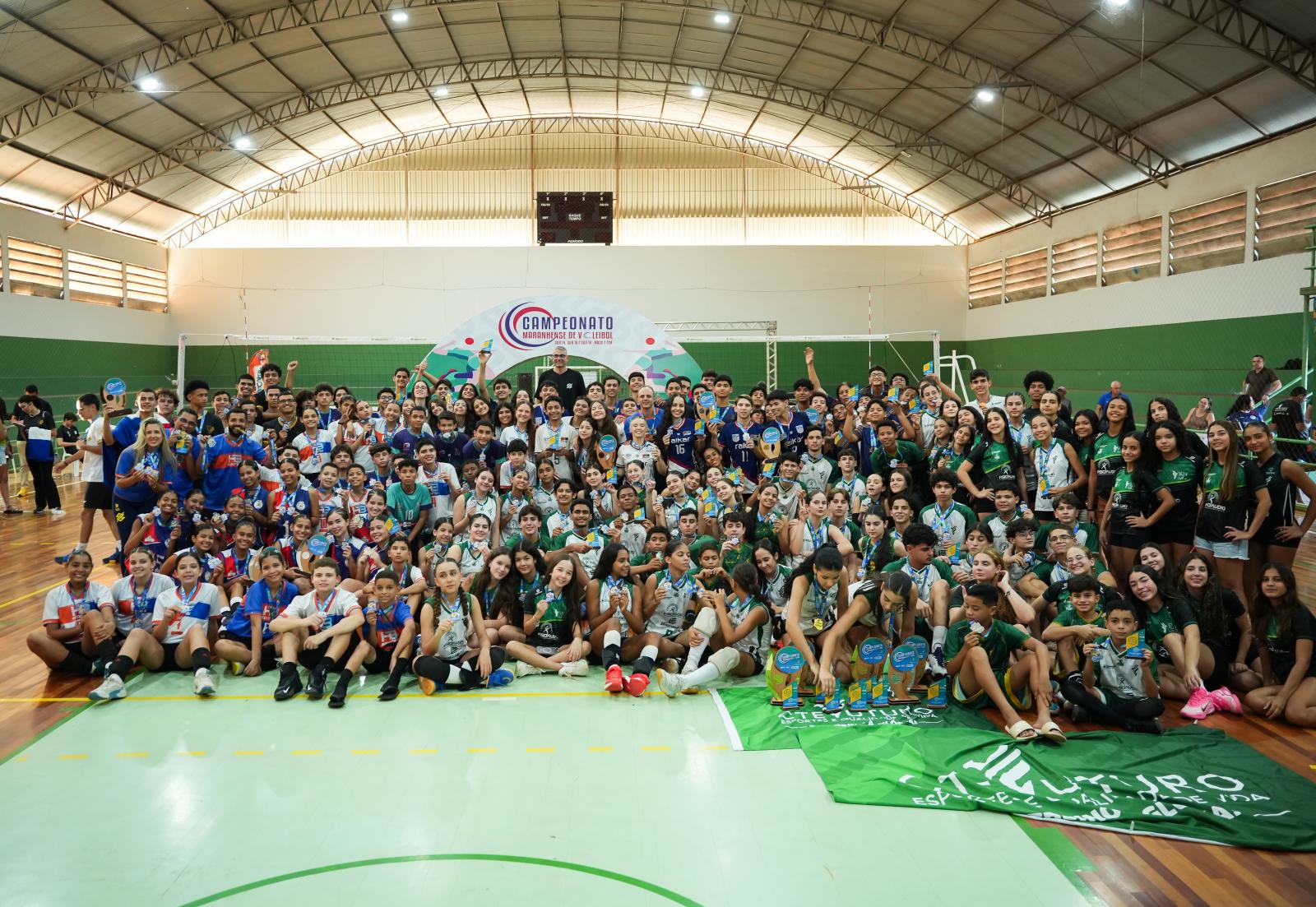 Bacabal se consolida como referência estadual no voleibol de base com realização do Campeonato Maranhense 2026