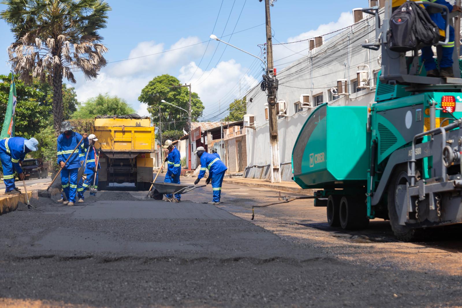 Prefeitura de Bacabal inicia nova etapa do programa de asfaltamento e amplia investimentos em infraestrutura urbana