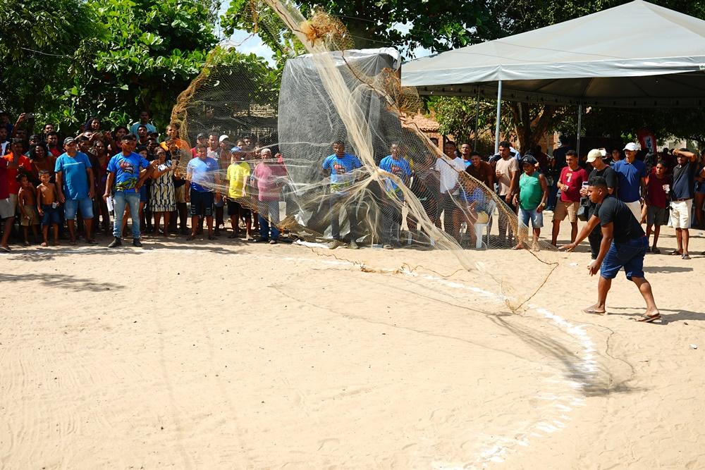 Prefeitura de Bacabal realiza 1º Festival do Pescador Artesanal e valoriza tradição ribeirinha no Povoado Jardim