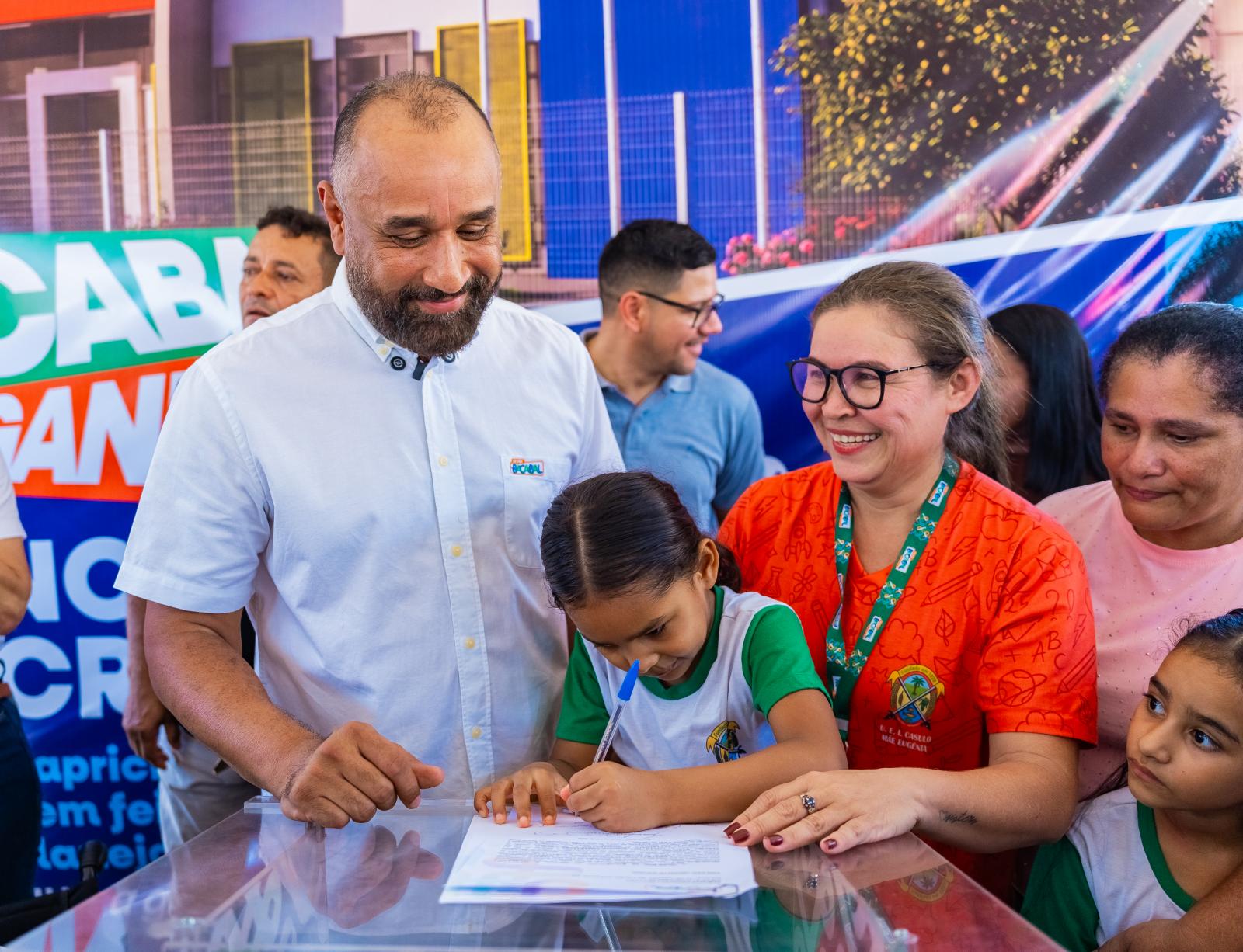 Prefeitura inicia construção de cinco creches que vão ampliar oferta de vagas na Educação Infantil em Bacabal