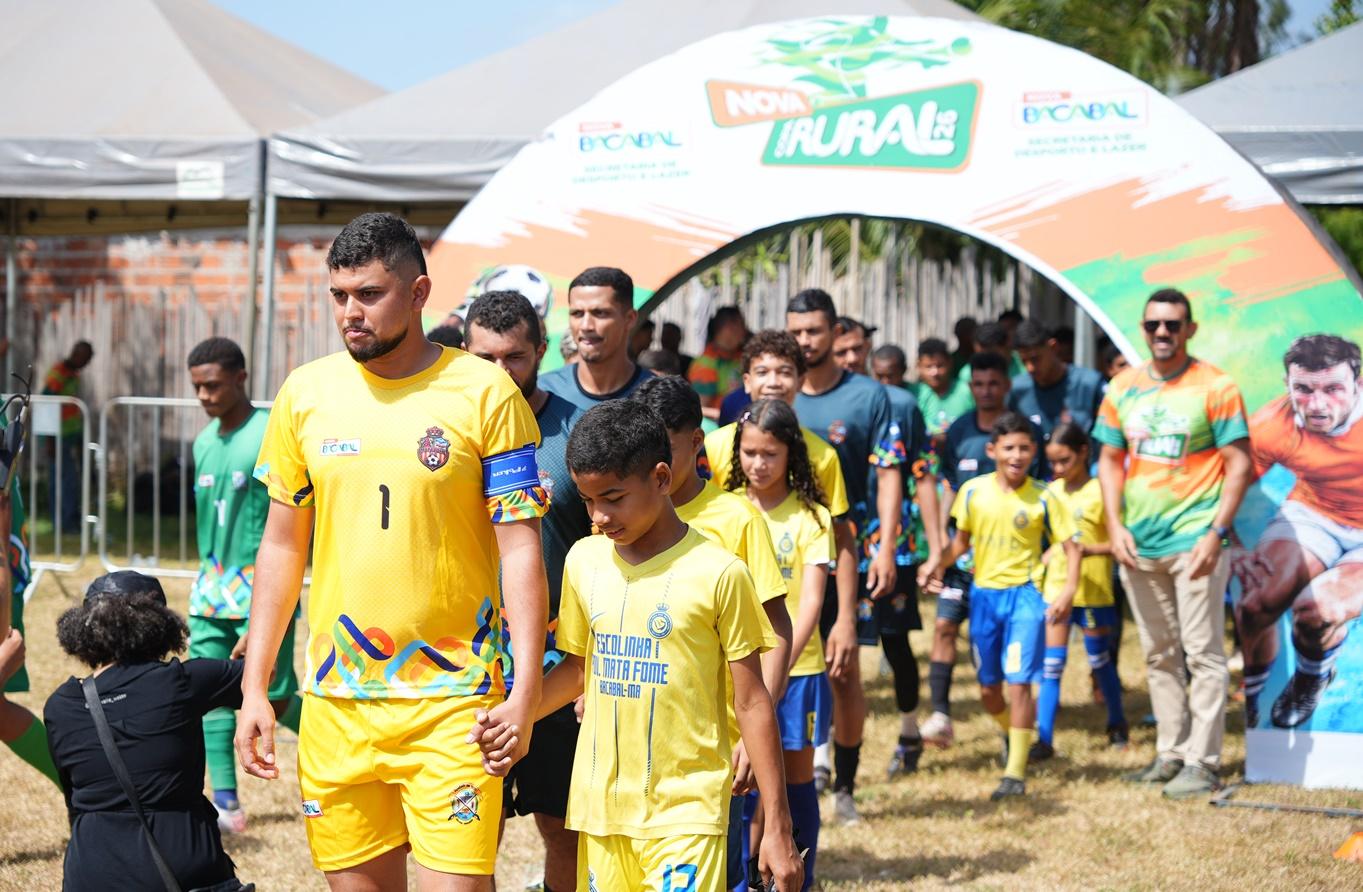 Nova Copa Rural começa em Bacabal com recorde de participantes e mais de R$ 50 mil em premiações