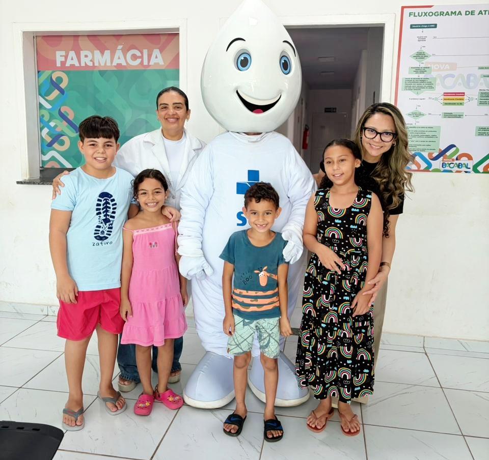 Dia D da Multivacinação mobiliza famílias em Bacabal; imunização de rotina segue disponível nas UBSs