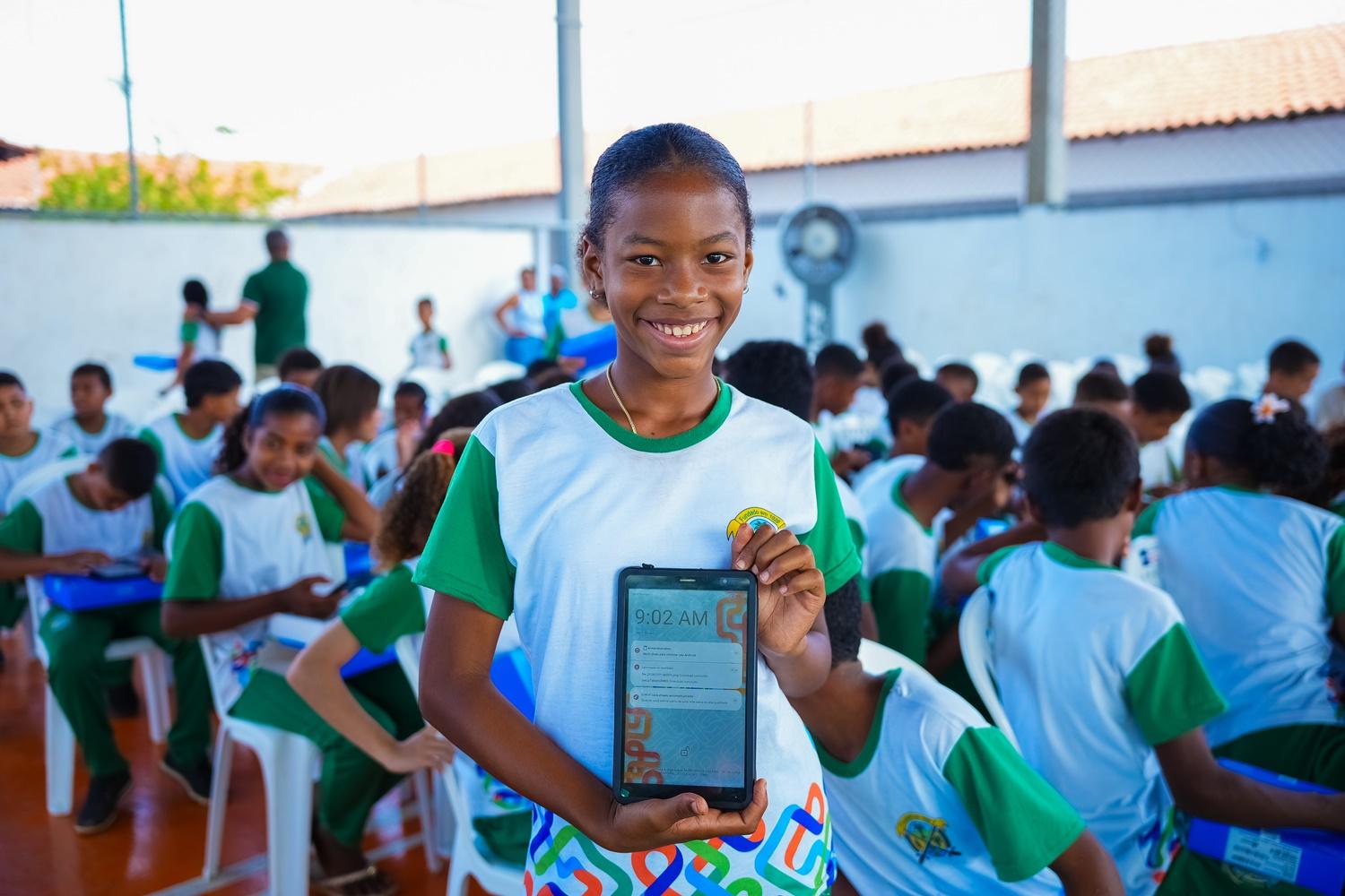 Inclusão Digital no Campo: Prefeitura de Bacabal leva o programa “Meu Tablet” à Zona Rural e a Territórios Quilombolas