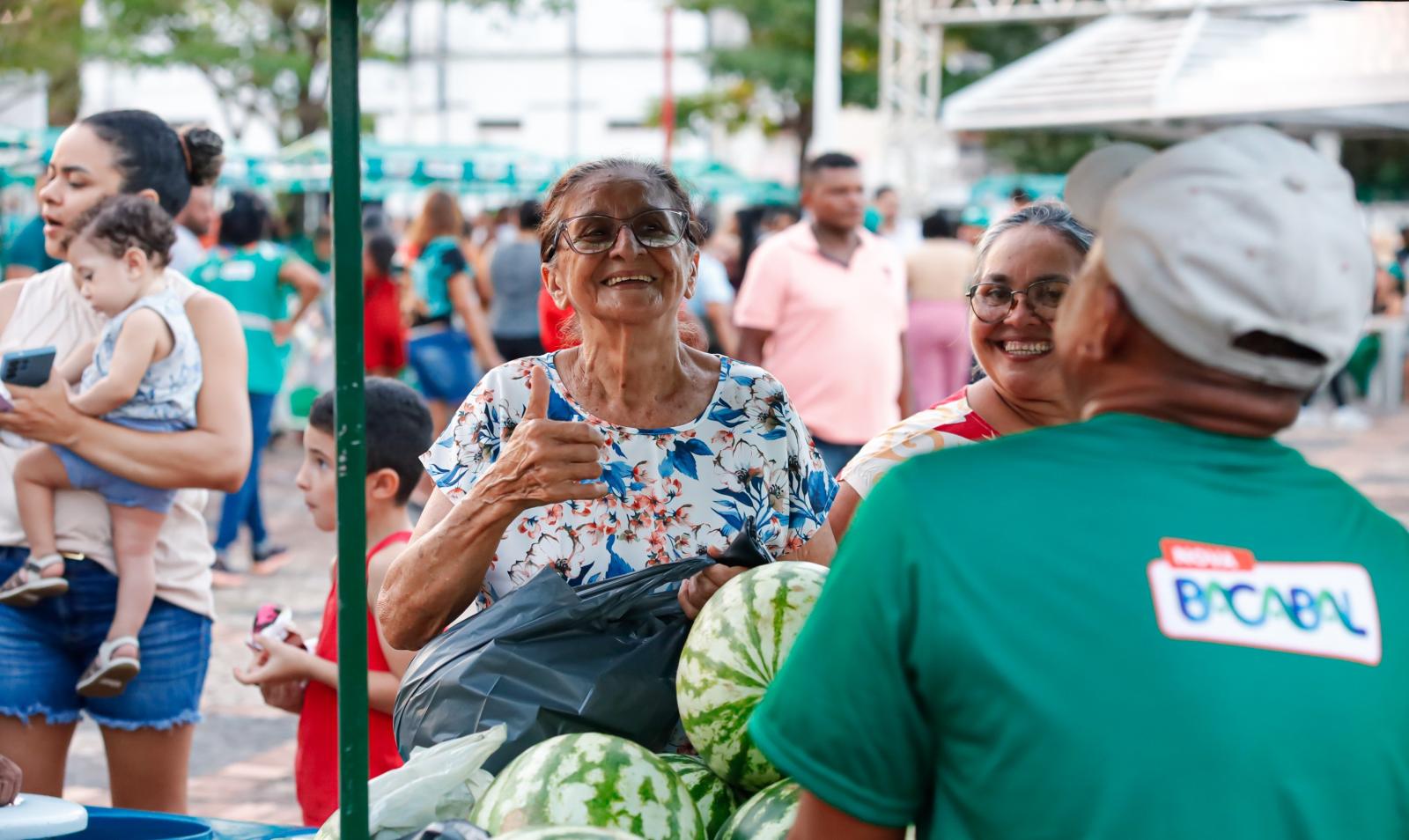 Nova Feira da Agricultura Familiar reúne mais de 200 produtores e movimenta a economia de Bacabal