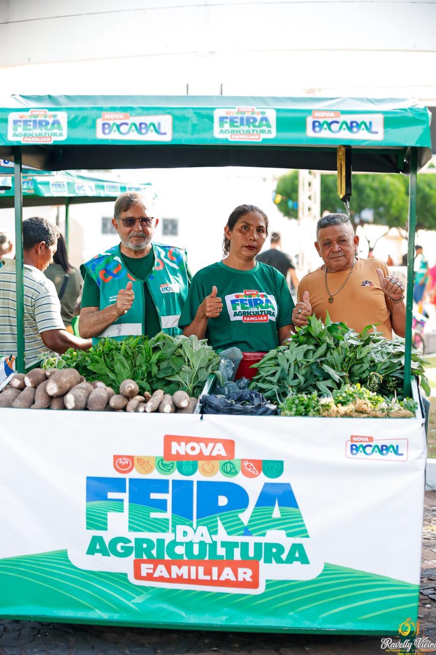 Nova Feira da Agricultura Familiar reúne mais de 200 produtores e movimenta a economia de Bacabal Nova Feira da Agricultura Familiar reúne mais de 200 produtores e movimenta a economia de Bacabal