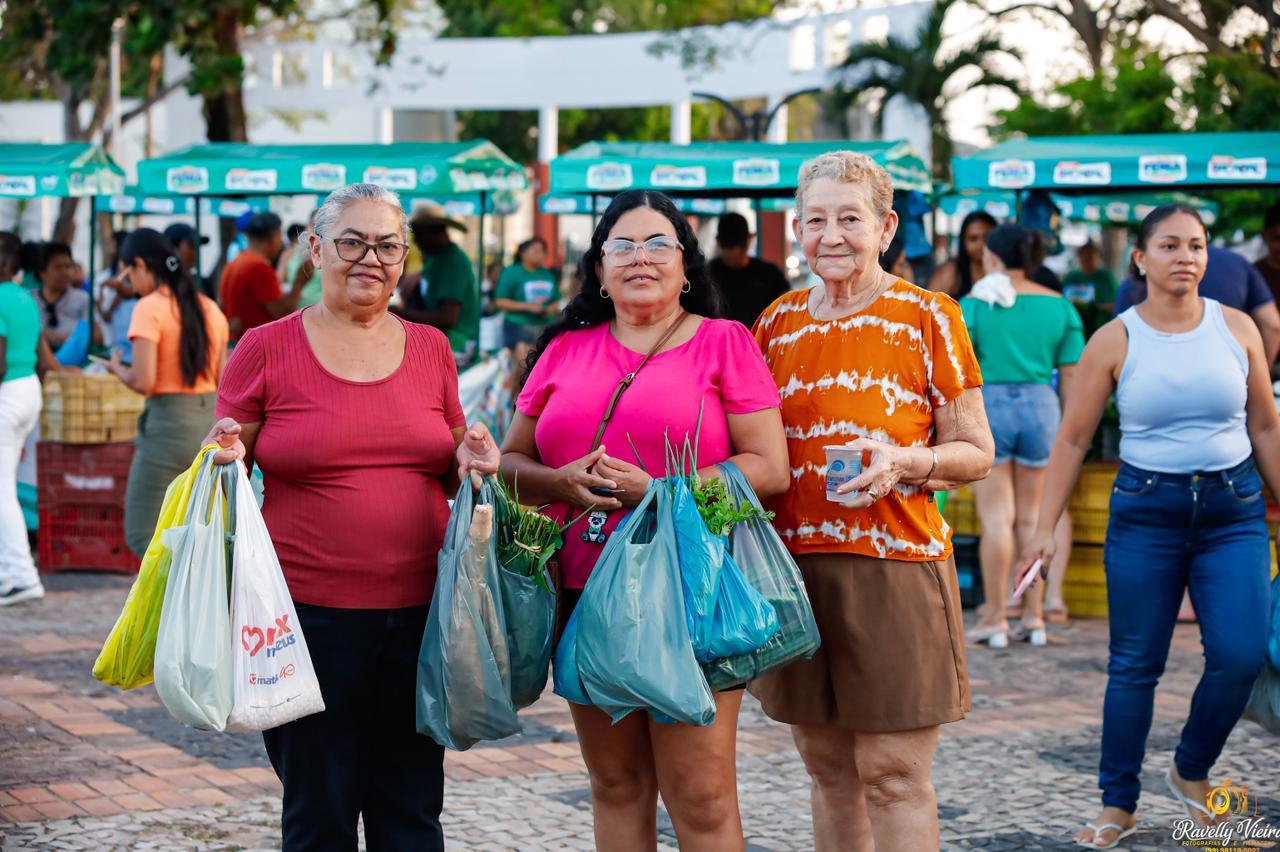 Nova Feira da Agricultura Familiar reúne mais de 200 produtores e movimenta a economia de Bacabal Nova Feira da Agricultura Familiar reúne mais de 200 produtores e movimenta a economia de Bacabal