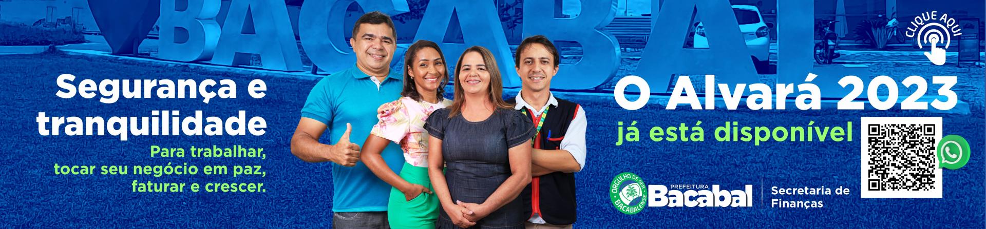 Alvará 2023